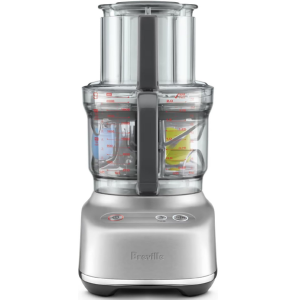 Breville 9-Cup Stainless Steel Food Processor