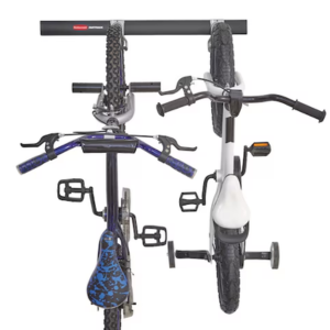 Rubbermaid Garage 3-Piece Steel Bike Rack