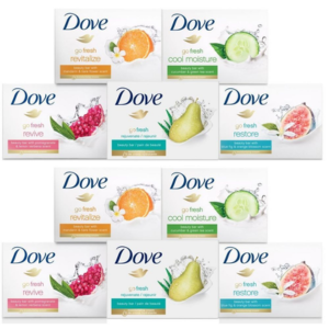 Dove 15-Pack Variety Bar Soap