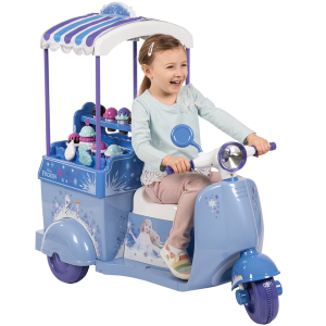 Huffy Disney Frozen 6V Ice Cream Ride-On