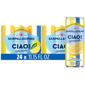 Sanpellegrino 24-Pack Ciao Limoncello Flavored Sparkling Water