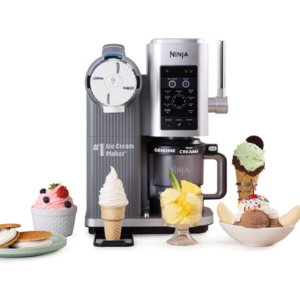Ninja Creami Scoop & Swirl Ice Cream Maker