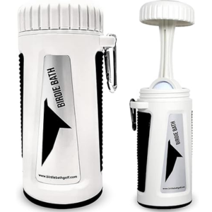 Birdie Bath Portable Golf Ball Washer
