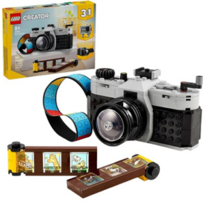 LEGO 261-Piece Creator 3-in-1 Retro Camera Building Set
