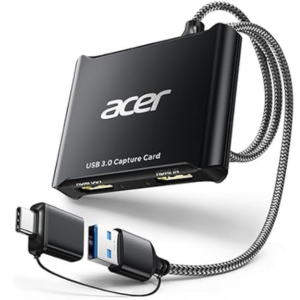Acer USB 3.0 4K 1080P HDMI Capture Card