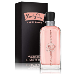 Lucky Brand Women's 3.4oz. EDT Perfume