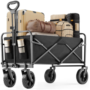 Collapsible 120L Wagon Cart