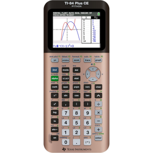 Texas Instruments TI-84 Plus CE Color Graphing Calculator