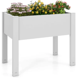 Costway Raised Garden Bed w/Water Indicator