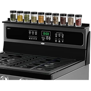 Bamboo Over the Stove Spice Racks