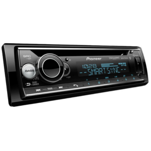 Pioneer Single-Din Bluetooth Digital Media Receiver