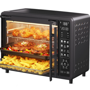 Homshade 25Qt French Door Air Fryer Toaster Oven