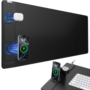 Wireless Charging Mouse Pad