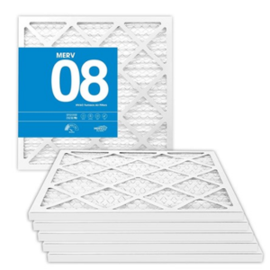 6-Pack Merv 8 AC Furnace Filters