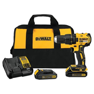 DeWalt 20V Max Cordless Drill Driver Set w/Battery & Charger