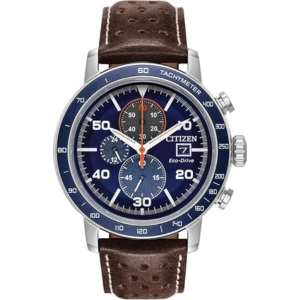 Citizen Men's Eco-Drive Weekender Chronograph Watch