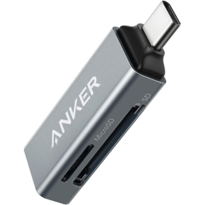 Anker SD USB-C Memory Card Reader w/Dual Slot