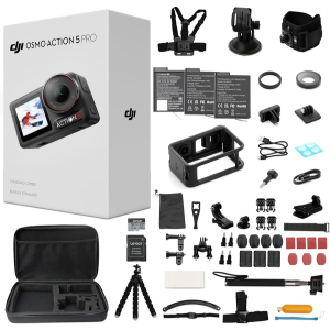DJI Osmo Action 5 Pro Camera Bundle