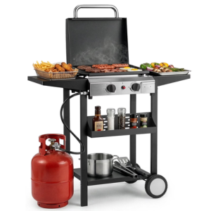 Ktaxon 20,000 BTU Flat Top Gas Grill