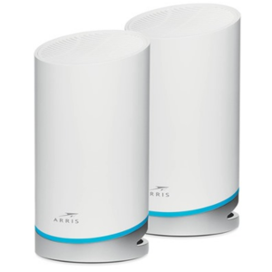 2-Pack Arris Surfboard mAX Wi-Fi 6 6.6 Gbps Tri-Band Mesh System