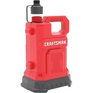 Craftsman 1/3HP Thermoplastic Submersible Water Pump