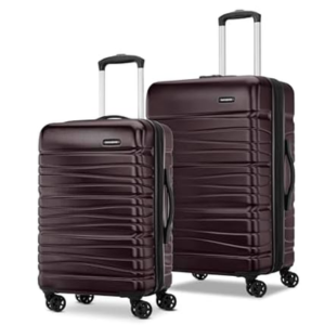 Samsonite Evolve 2-Pack Hardside Spinner Luggage Set