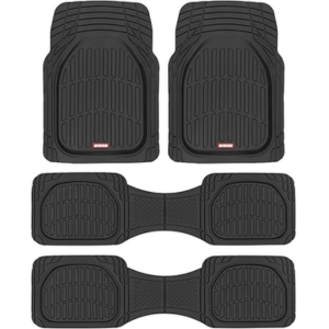 Motor Trend 4-Piece Universal Car Floor Mats