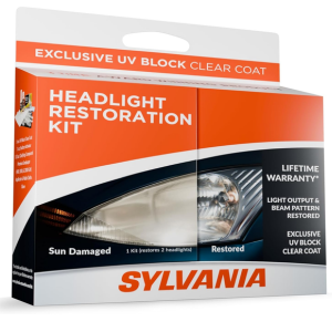 Sylvania Headlight Restoration Kit