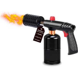 Propane Torch Adjustable Flame Thrower Gun