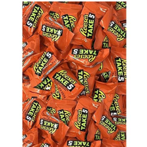 Reese's Take 5 Chocolate Bars 5lb Bag