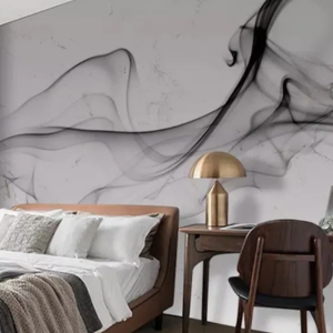 Marble Print 6'x9' Wall Mural