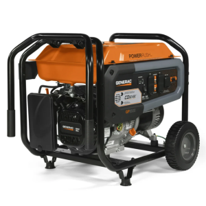 Generac 6500W Manual Start Gas Generator
