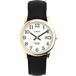Timex Men's Leather Strap Watch