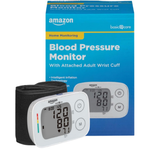 Amazon Basic Wrist Blood Pressure Monitor