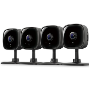 4-Pack TP-Link Tapo 1080P Security Camera w/Alexa