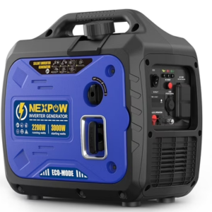 NEXPOW 3000W Portable Inverter Generator