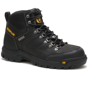 Caterpillar Men's Waterproof Steel Toe Work Boots