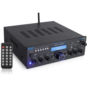 Pyle 200W Bluetooth Stereo Power Amplifier