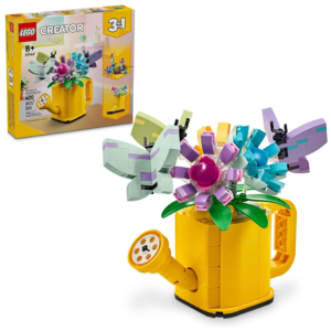 LEGO 420-Piece Flowers in Watering Can Building Set