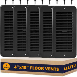 5-Pack Heavy Duty Floor Vent Covers