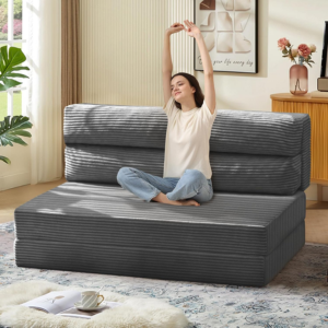 Convertible Pull Out Loveseat Sofa
