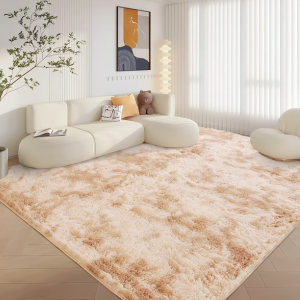 Soft Fluffy Non-Slip 8' x 10' Area Rug