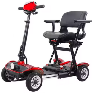 Folding 4-Wheel Mobility E-Scooter
