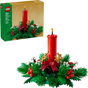 LEGO 433-Piece Christmas Table Decoration Building Set