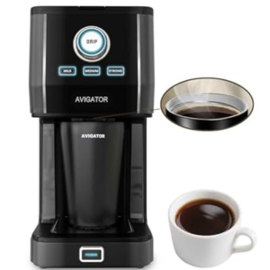 Avigator Single Serve Coffee Maker w/ 11oz Mug