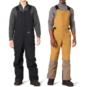 Amazon Essentials Men's Insulated Snow Bib Overall