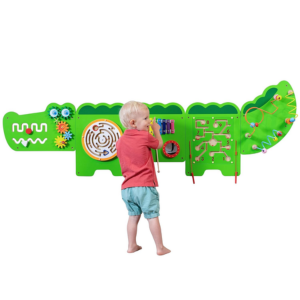 Spark & Wow Crocodile Wall Activity Board