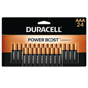 Duracell 24-Count Coppertop AAA Batteries