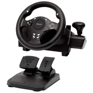 Universal Racing Wheel w/Pedals