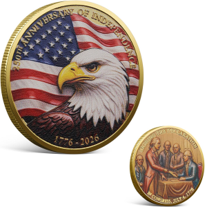 USA 250th Anniversary Commemorative Coin